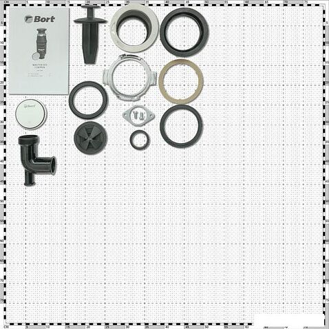 Измельчитель пищевых отходов Bort Master Eco Control