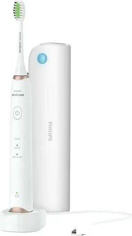 Электрическая зубная щетка Philips HX2451 (белый)