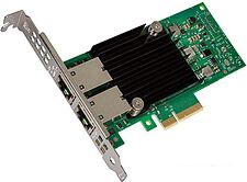 Сетевой адаптер Intel X550-T2