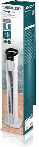 Колонный вентилятор Sencor SFT 3112WH