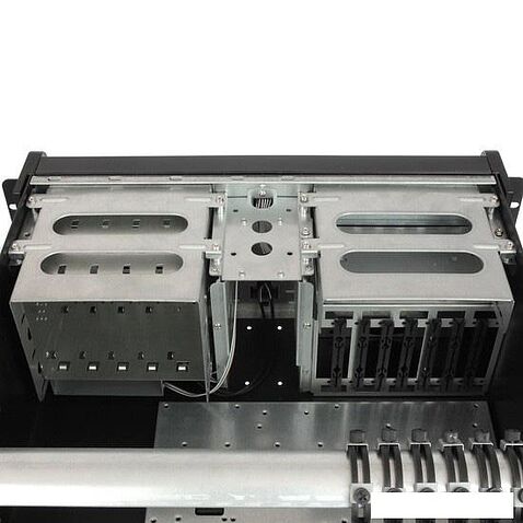 Корпус ExeGate Pro 4U4132 (S)