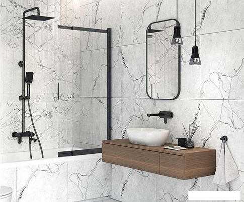 Душевая система  Deante Alpinia NAC N1AM