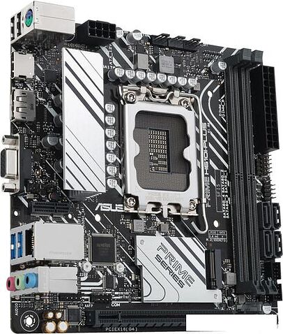Материнская плата ASUS Prime H610I-PLUS-CSM