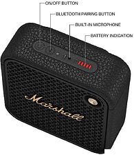 Беспроводная колонка Marshall Willen II (черный/латунь)