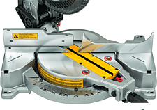 Торцовочная пила DeWalt DWS713