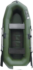 Гребная лодка Муссон R 260 РС (зеленый)