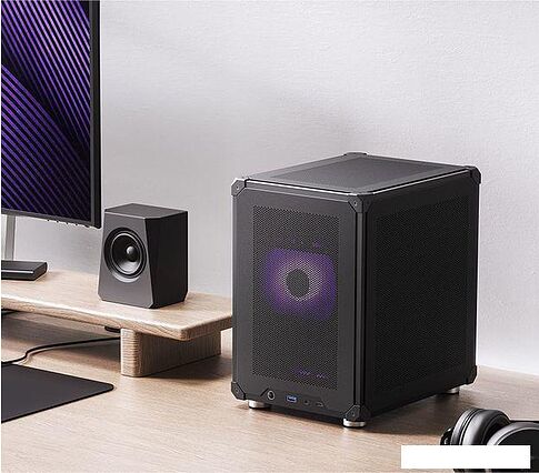 Корпус Jonsbo C6 (черный)