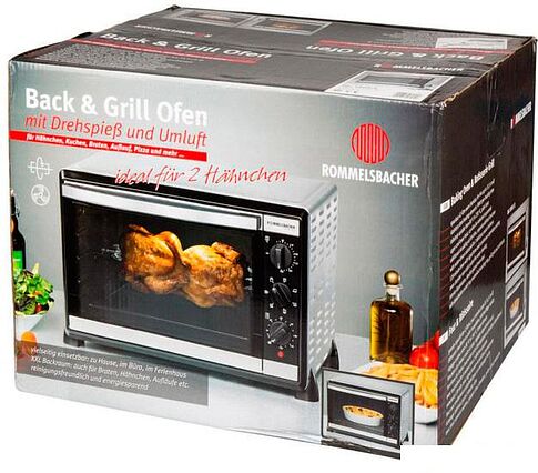 Мини-печь ROMMELSBACHER BG 1805/E