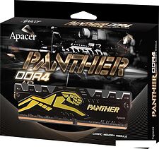 Оперативная память Apacer Panther Golden 16ГБ DDR4 3200 МГц AH4U16G32C28Y7GAA-1 Оперативная память Apacer Panther Golden 16ГБ DDR4 3200 МГц AH4U16G32C28Y7GAA-1