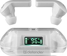 Наушники Defender Twins 916 (белый)