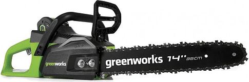 Аккумуляторная пила Greenworks GD40CS15 (с 1-м АКБ 2 Ah)