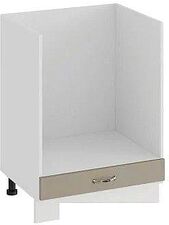 Шкаф напольный Трия Бьянка 1Н6Б (дуб кофе)