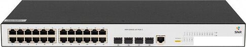 Управляемый коммутатор 2-го уровня SNR SNR-S2982G-24T-POE-E