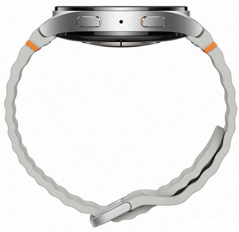 Умные часы Samsung Galaxy Watch7 44 мм LTE (серебро)