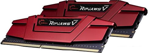 Оперативная память G.Skill Ripjaws V 2x4GB DDR4 PC4-21300 (F4-2666C15D-8GVR)