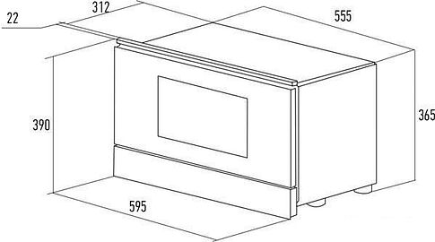 Микроволновая печь KUPPERSBERG HMW 393 W