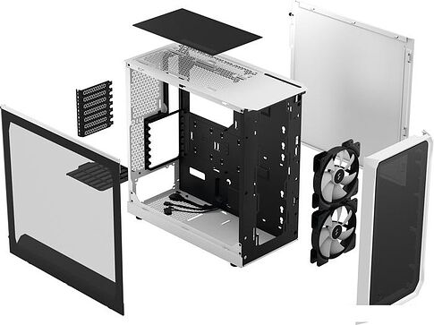 Корпус Fractal Design Focus 2 RGB White FD-C-FOC2A-04