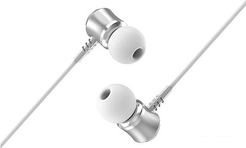 Наушники Hoco M46 (серебристый)