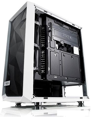 Корпус Fractal Design Meshify C White TG