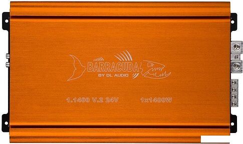 Автомобильный усилитель DL Audio Barracuda 1.1400 24V