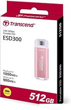 Внешний накопитель Transcend ESD300 512GB TS512GESD300P