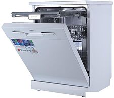 Отдельностоящая посудомоечная машина Kraft KF-FDM606D1402W Отдельностоящая посудомоечная машина Kraft KF-FDM606D1402W