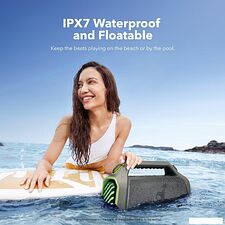 Беспроводная колонка Anker Soundcore Boom 2 Plus (зеленый) Беспроводная колонка Anker Soundcore Boom 2 Plus (зеленый)