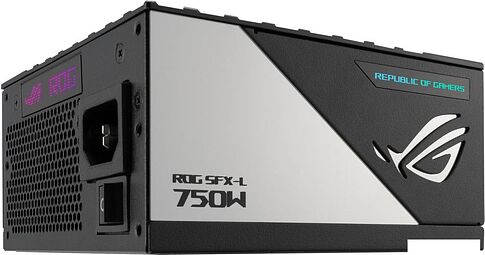 Блок питания ASUS ROG Loki SFX-L 750W Platinum ROG-LOKI-750P-SFX-L-GAMING