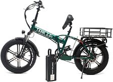 Электровелосипед Smart Balance Tank 2.0 S 2024 (зеленый)