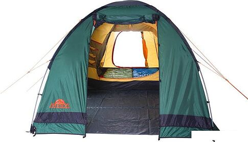 Палатка AlexikA Nevada 4 (зеленый)