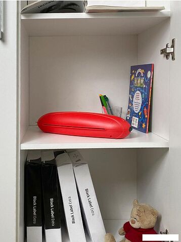 Ламинатор Гелеос ЛМ А4 РК (красный/черный)