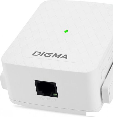 Усилитель Wi-Fi Digma D-WR310V2