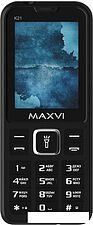 Кнопочный телефон Maxvi K21 (черный)
