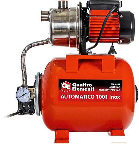 Насосная станция Quattro Elementi Automatico 1001 Inox