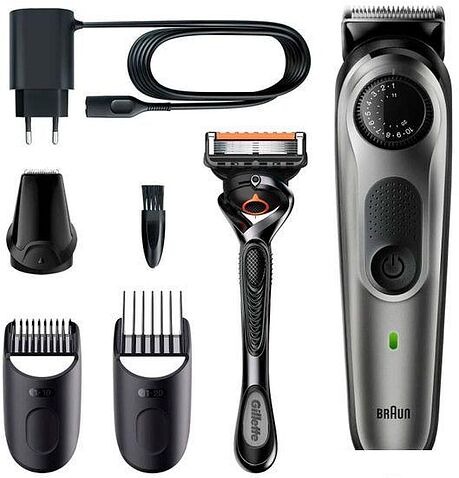 Триммер для бороды и усов Braun BT5360