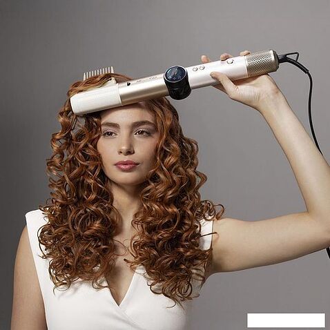 Мультистайлер Cecotec AirGlam 14 в 1 Flex Champagne 114727