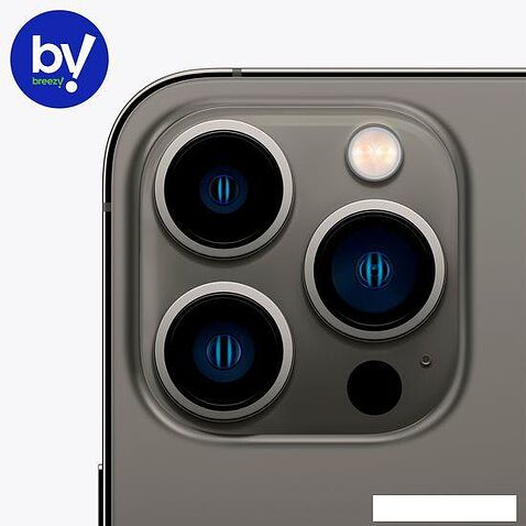 Смартфон Apple iPhone 13 Pro 128GB Восстановленный by Breezy, грейд B (графитовый)