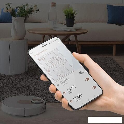 Робот-пылесос Viomi Vacuum Cleaning Robot SE