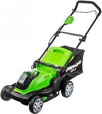 Колёсная газонокосилка Greenworks G40LM41K4 (с АКБ 4 Ah) Колёсная газонокосилка Greenworks G40LM41K4 (с АКБ 4 Ah)