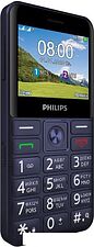 Мобильный телефон Philips Xenium E207 (синий) Мобильный телефон Philips Xenium E207 (синий)
