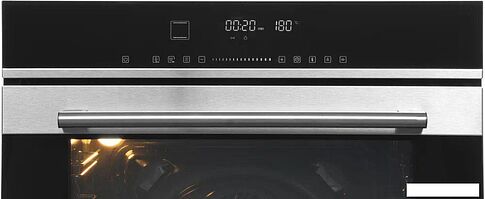 Электрический духовой шкаф Hyundai HEO 6773 IX