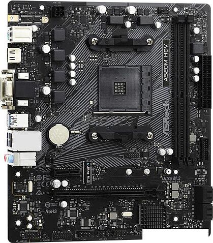 Материнская плата ASRock A520M-HDV