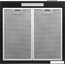 Кухонная вытяжка GrandGermes Slim 50 (черный)