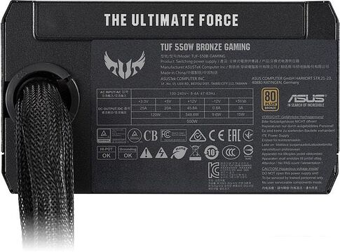 Блок питания ASUS TUF-GAMING-550B