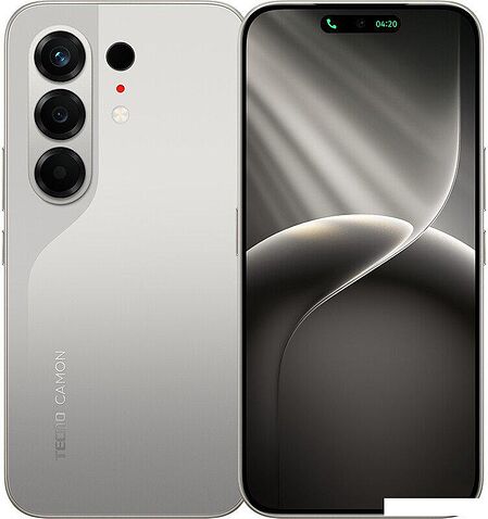 Телефон Tecno Camon 50 CN5 8GB/256GB (титановый)