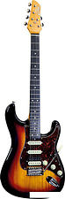 Электрогитара EKO Aire V-NOS Sunburst