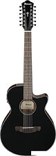Электроакустическая гитара Ibanez AEG5012-BKH