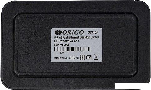 Неуправляемый коммутатор Origo OS1105/A1A