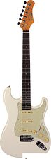 Электрогитара EKO S-300V Vintage Olympic White