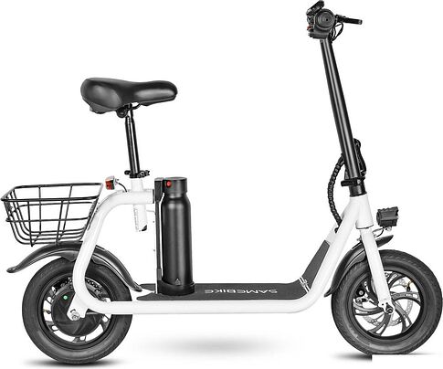 Электросамокат SameBike Comfort SB-C350 (белый)